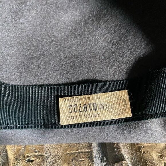 Vintage polka dot hat - Picture 4 of 6